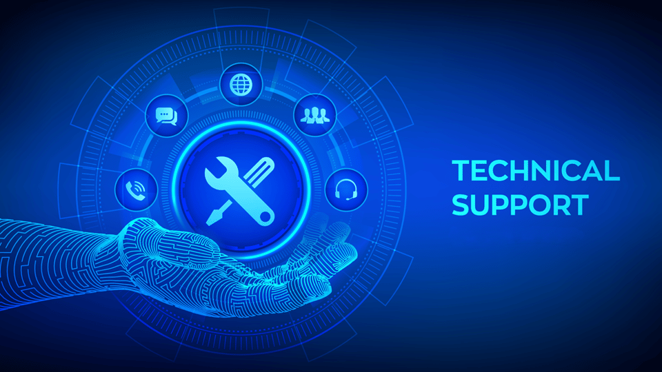 reparacion y mantenimiento soporte